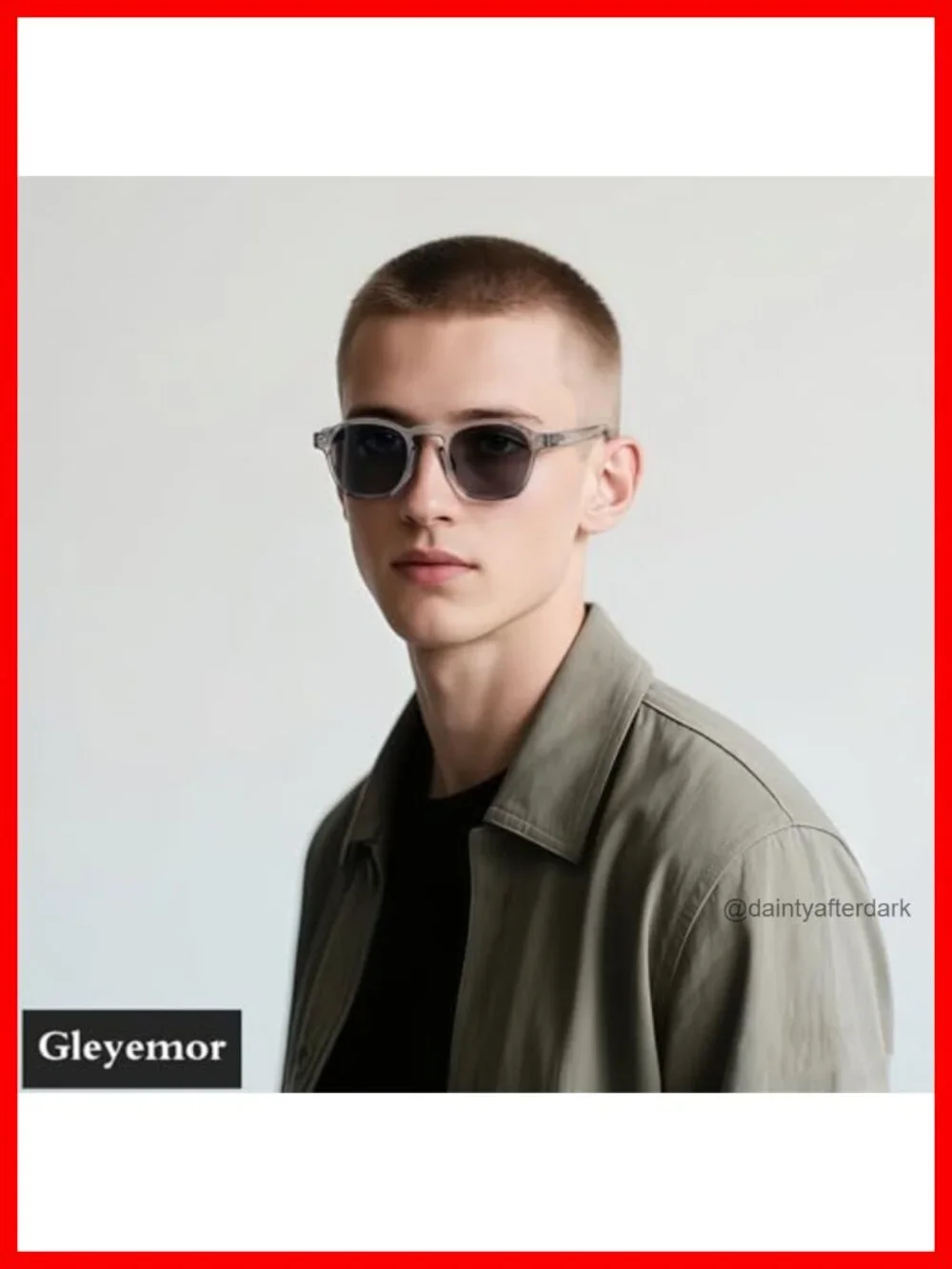 Unisex Square Plastic Sunglasses UV400 Protection Retro Shades Non-Polarized